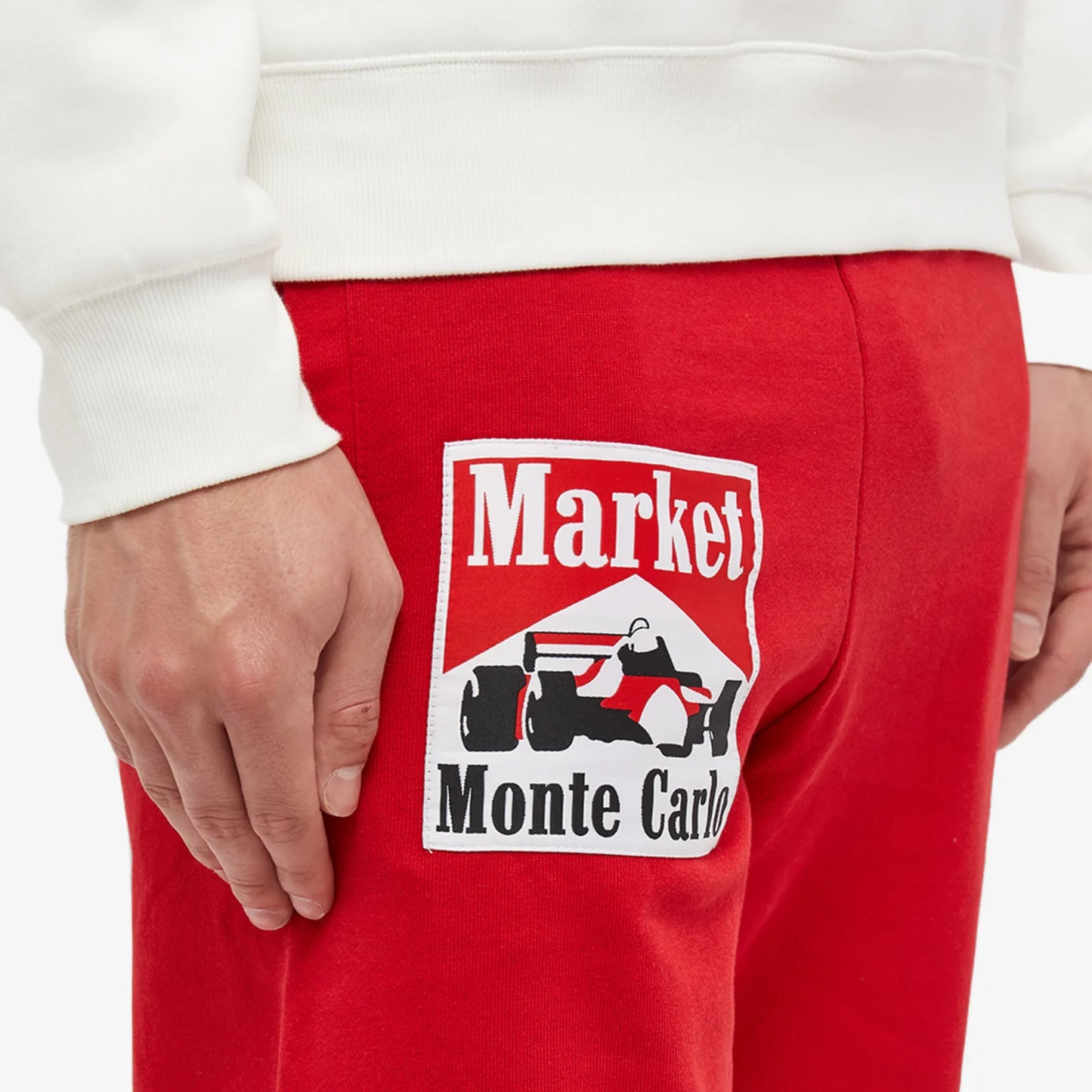 MARKET RACING LOGO SWEAT PANT