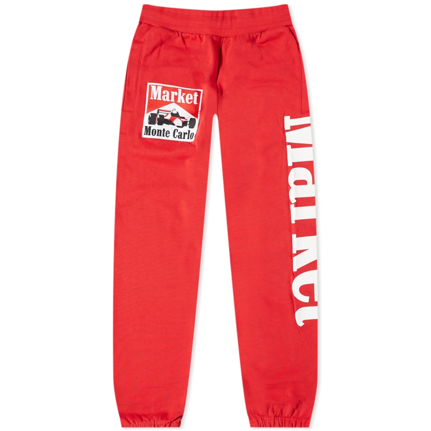 MARKET RACING LOGO SWEAT PANT