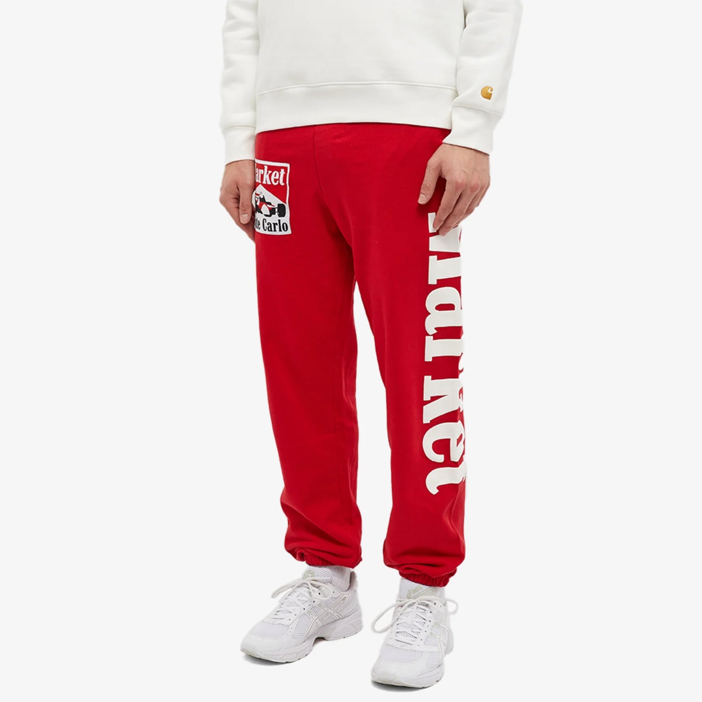 MARKET RACING LOGO SWEAT PANT