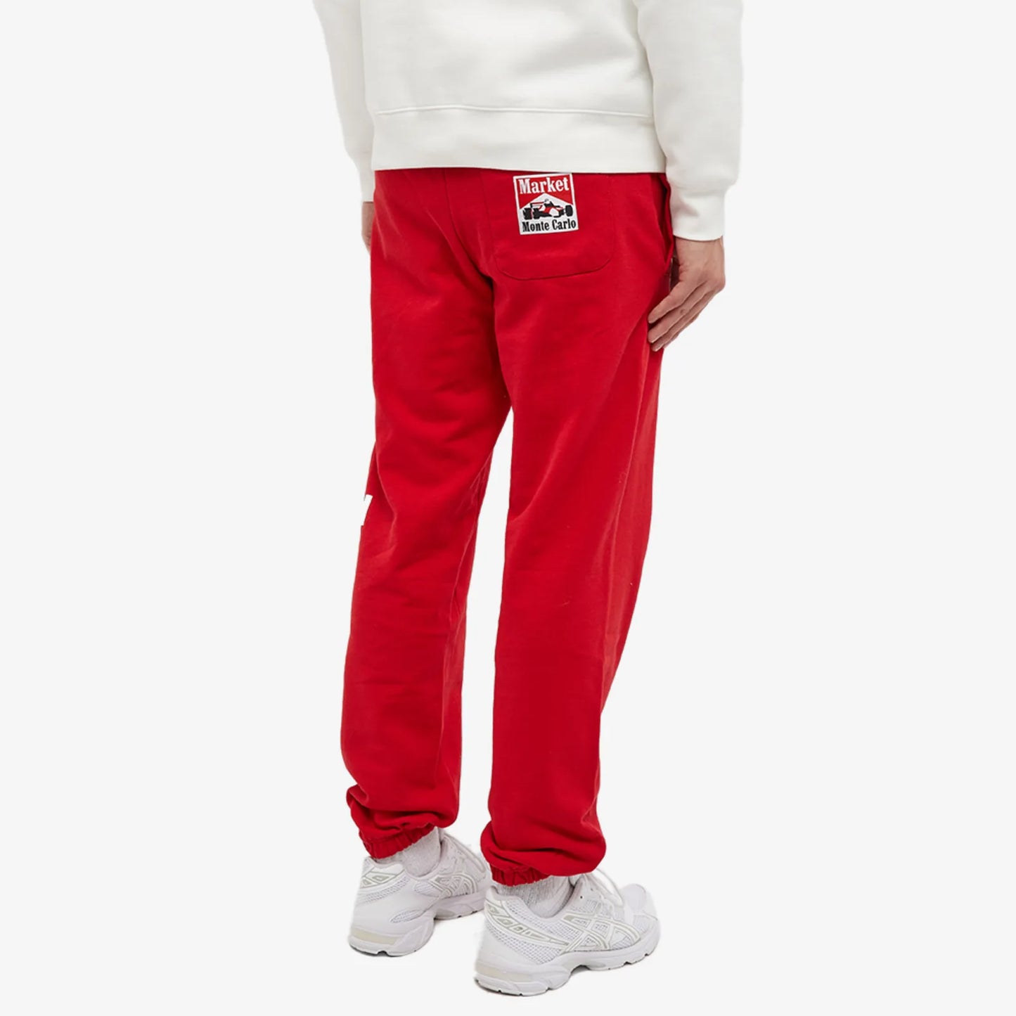 MARKET RACING LOGO SWEAT PANT