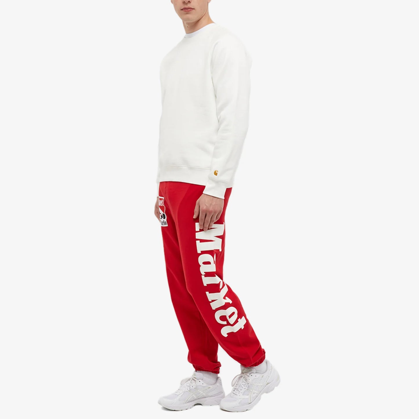 MARKET RACING LOGO SWEAT PANT