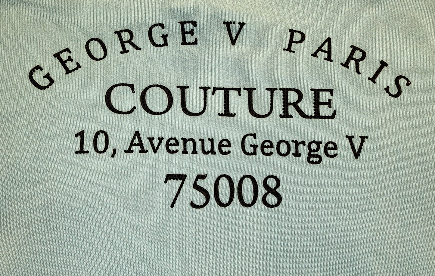 Avenue George V Paris Hoodie