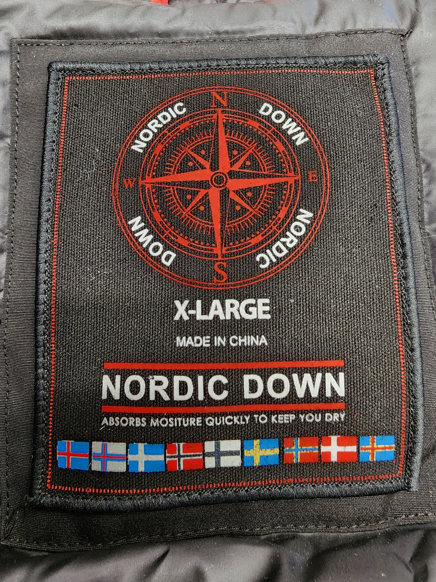 Nordic Down Jacket