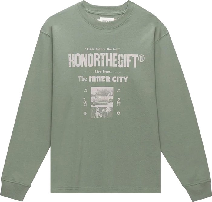 Honor The Gift Long Sleeve shirt