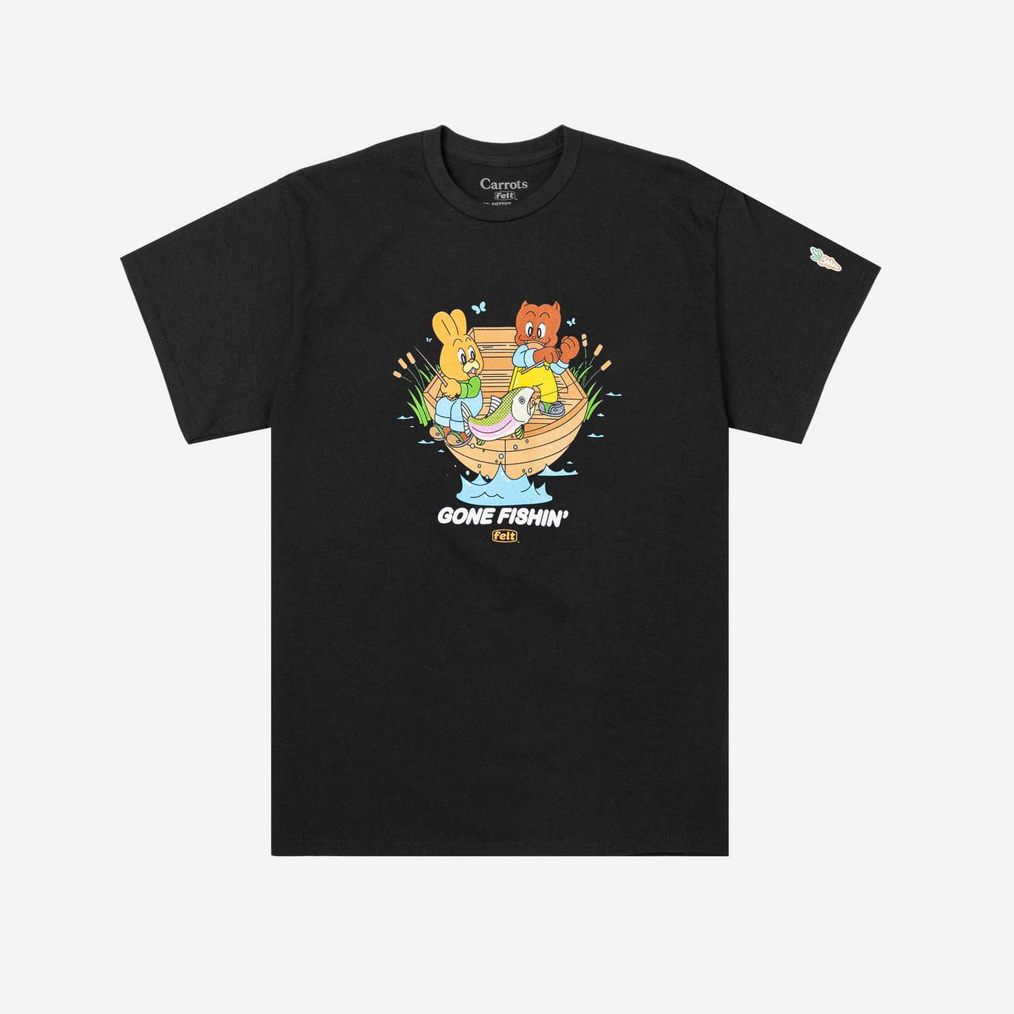 Carrots by Anwar t-shirt