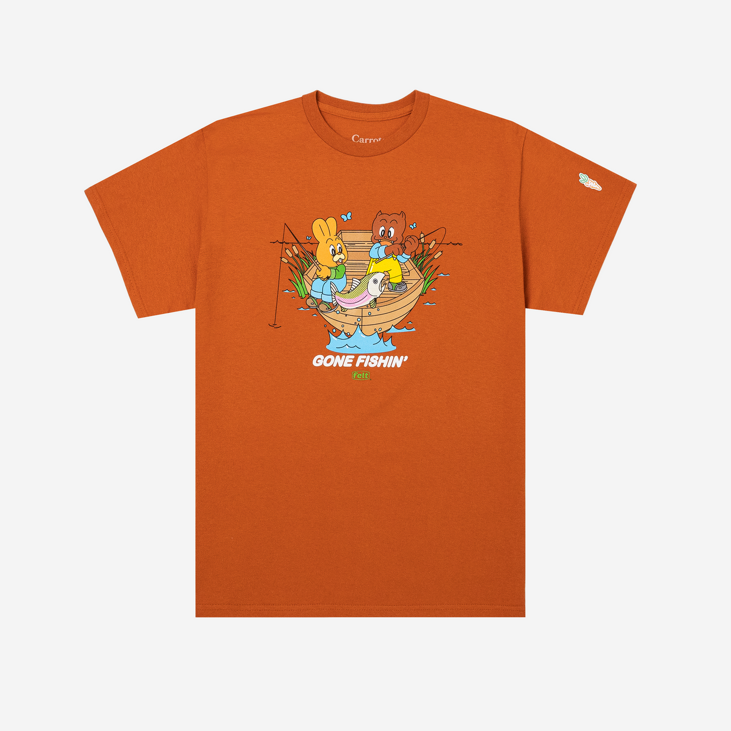 Carrots by Anwar t-shirt