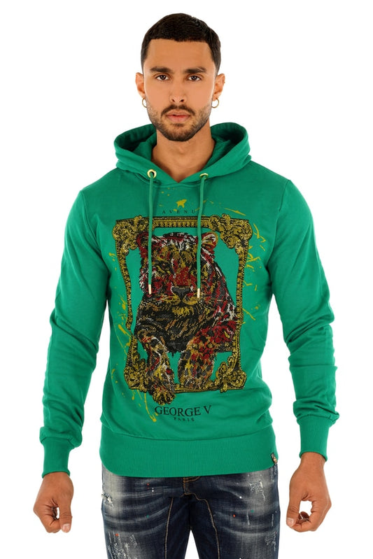 Avenue George V Paris Hoodie