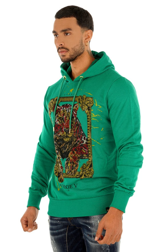 Avenue George V Paris Hoodie