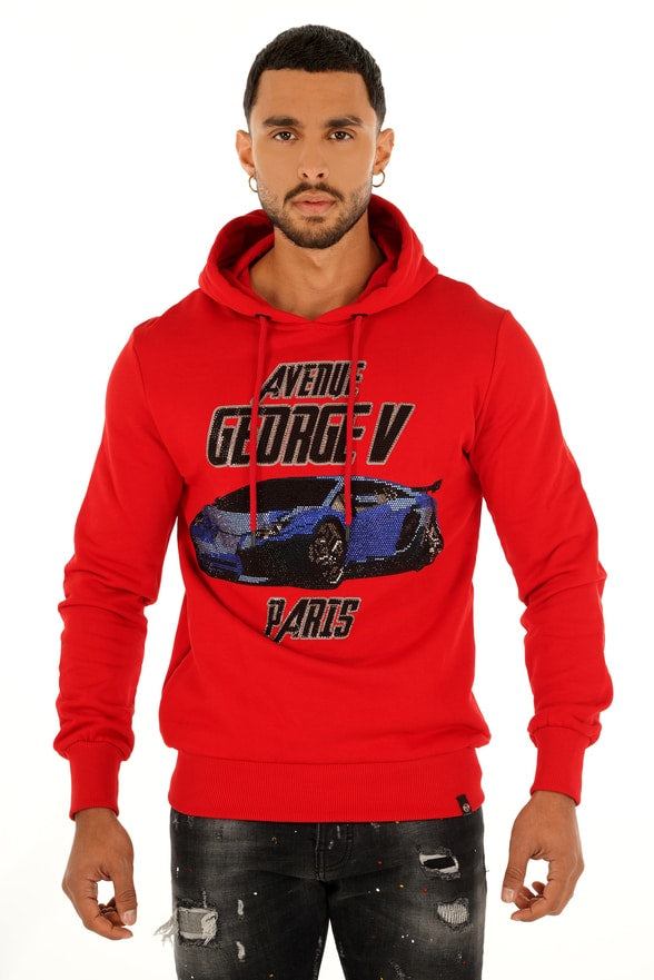 Avenue George V Paris Hoodie