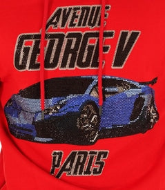 Avenue George V Paris Hoodie