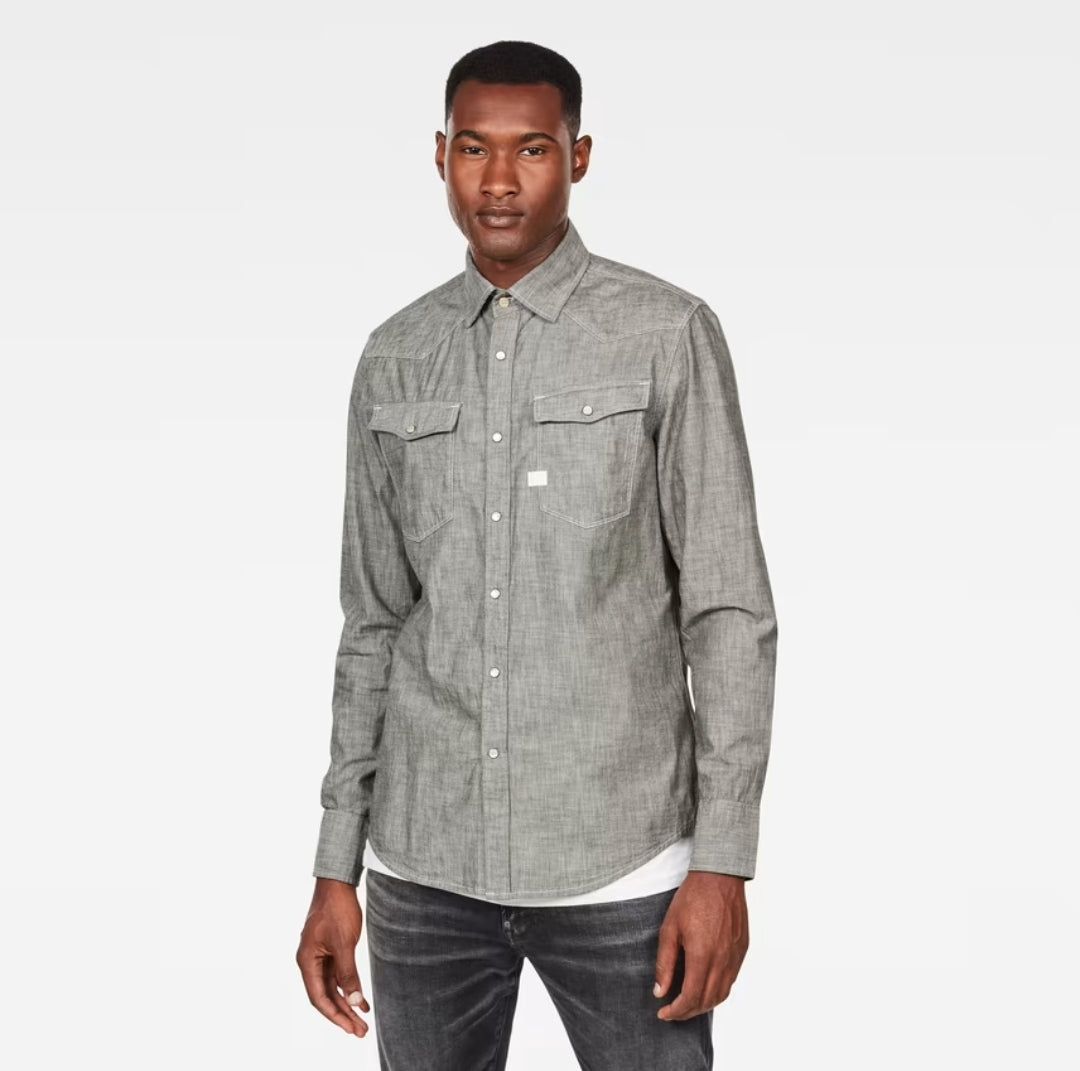 G-Star raw button up