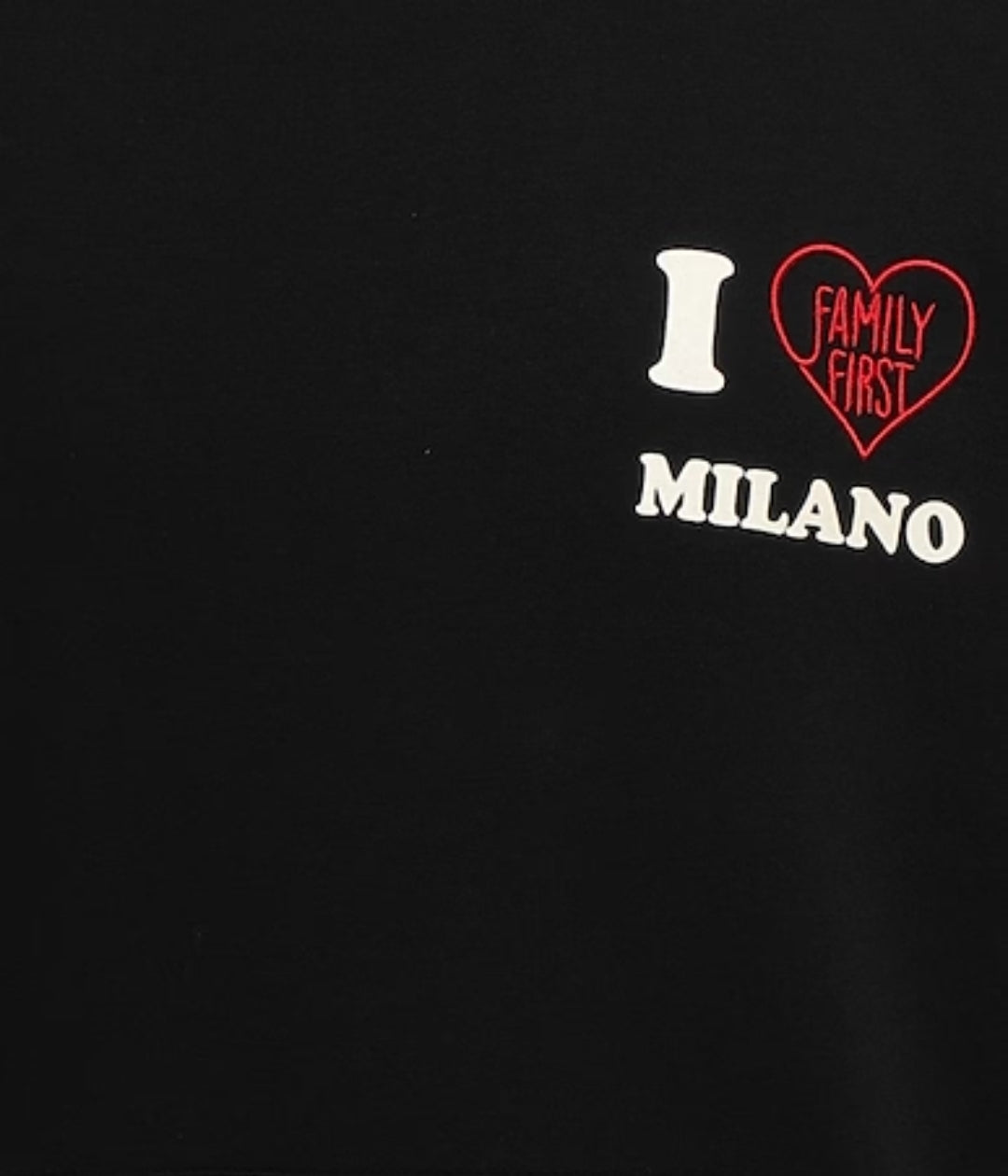 Family first Milano hoodie