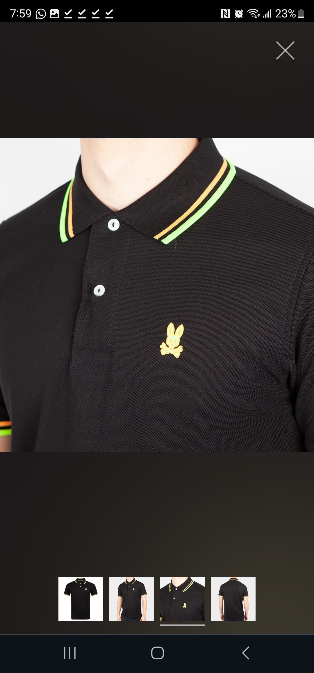 Psycho Bunny Polo