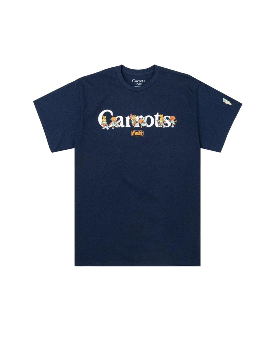 Carrots by Anwar t-shirt