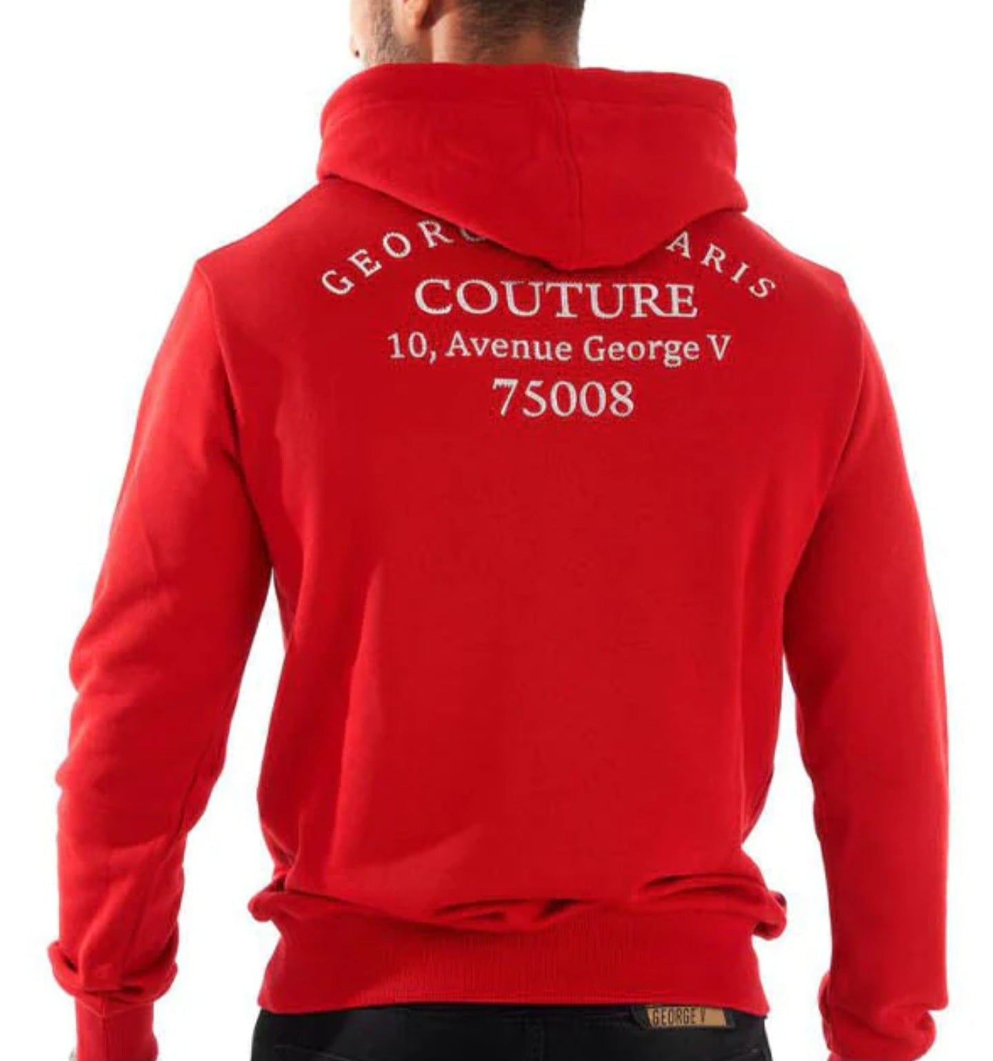 Avenue George V Paris Hoodie