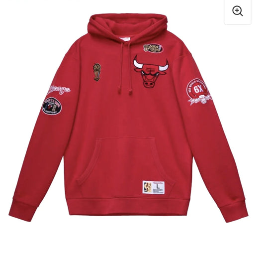 Mitchell & Ness hoody