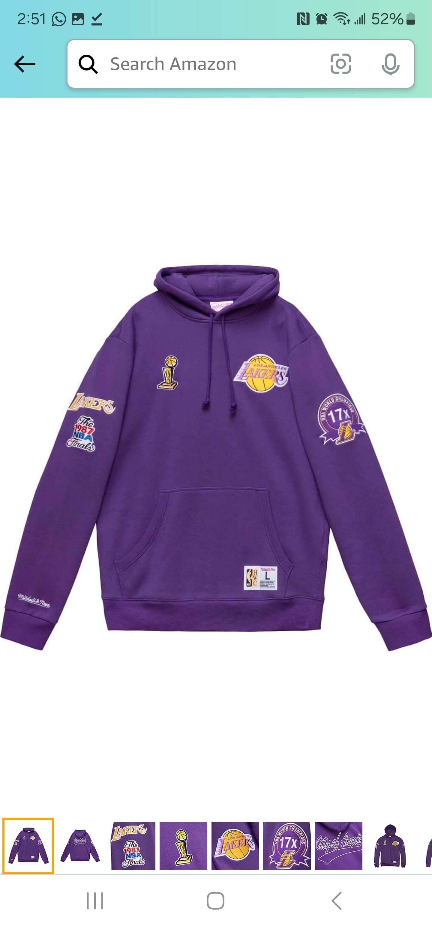 Mitchell & Ness Hoody