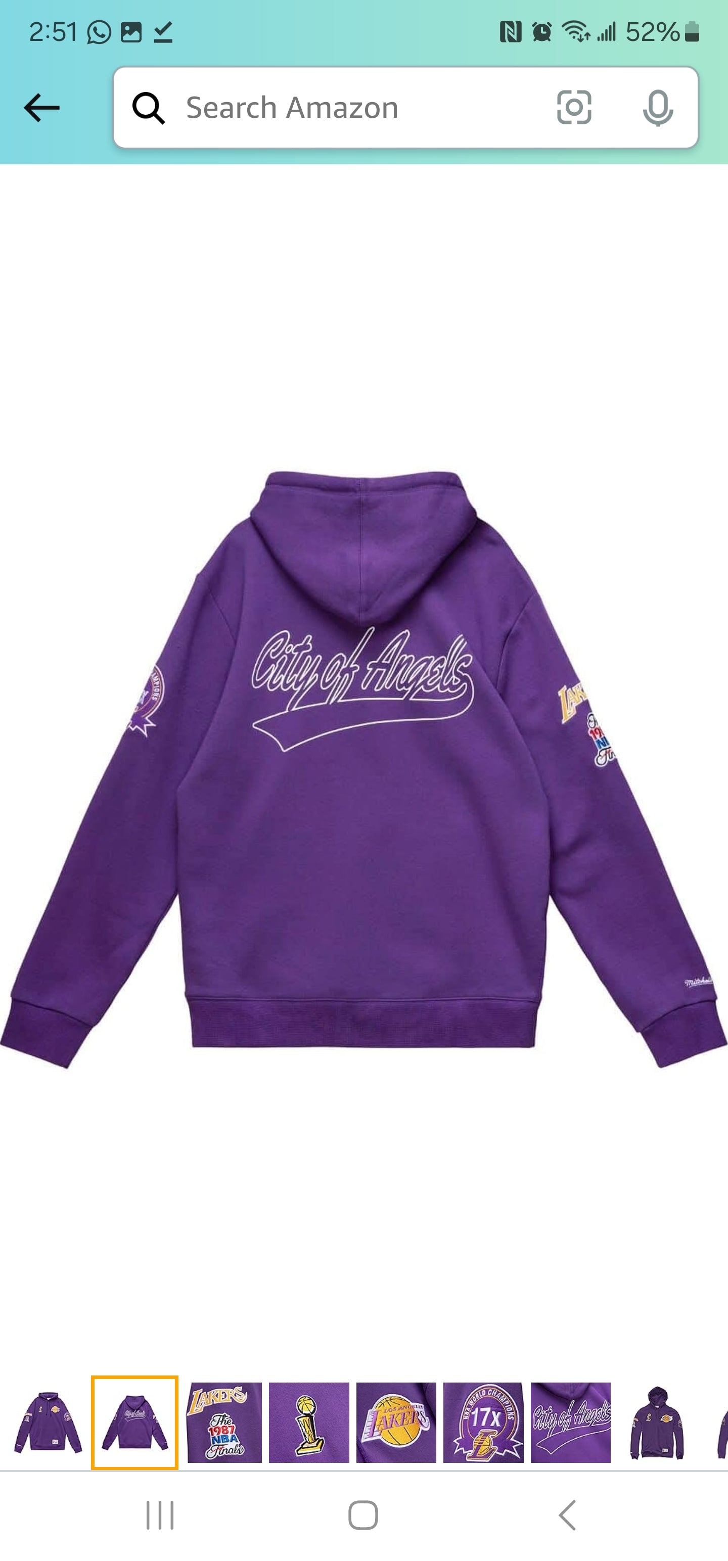 Mitchell & Ness Hoody