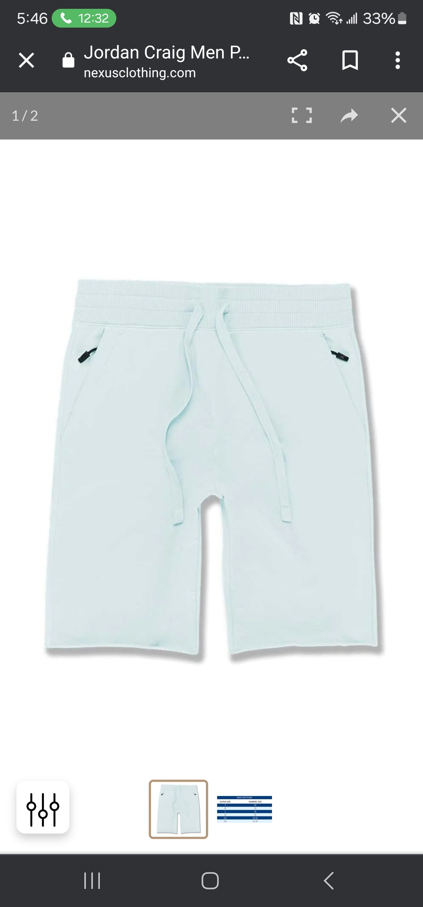 Jordan Craig Shorts