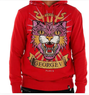 Avenue George V Paris Hoodie