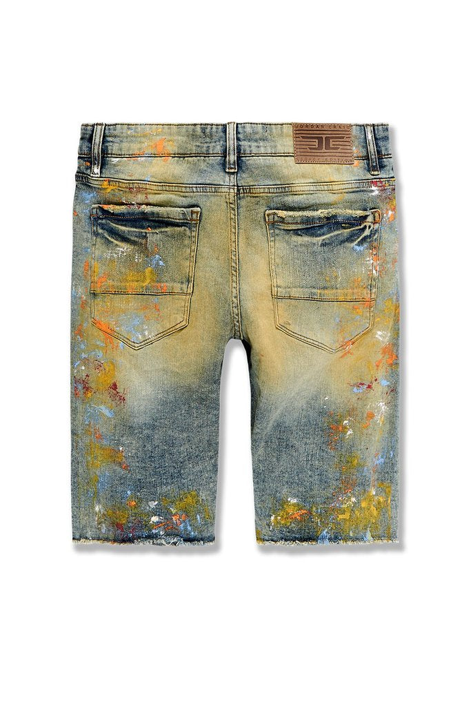 Jordan Craig Denim Shorts