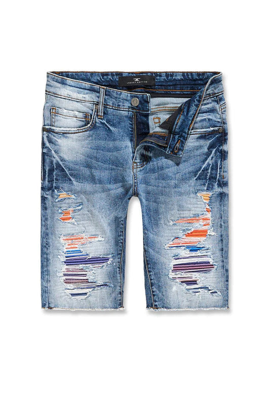 Jordan Craig Denim Shorts