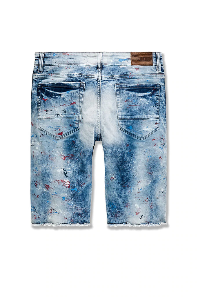 Jordan Craig Denim Shorts