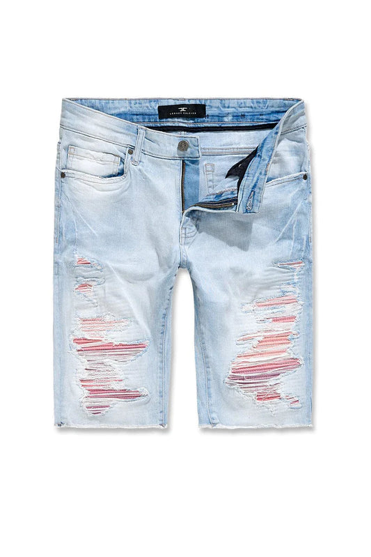 Jordan Craig Denim Shorts