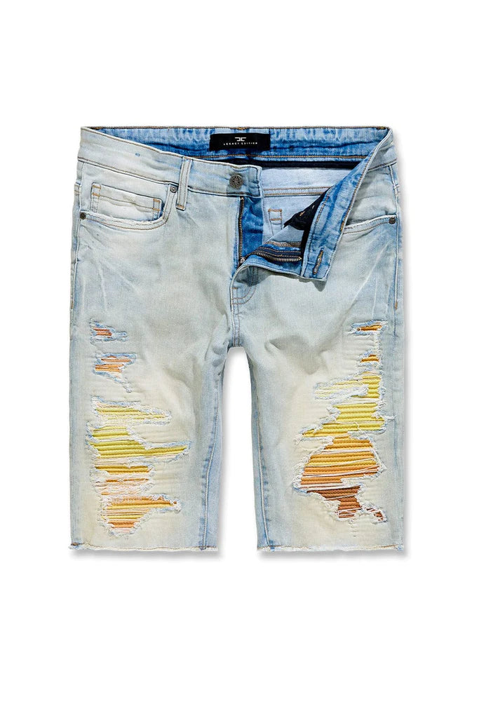 Jordan Craig Denim Shorts