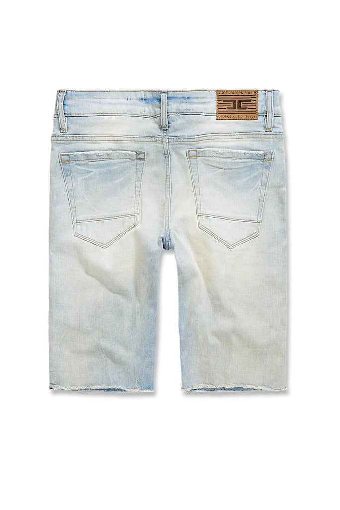 Jordan Craig Denim Shorts