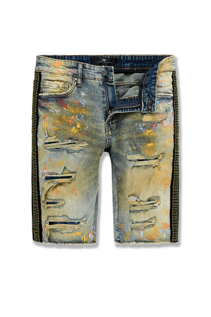 Jordan Craig Denim Shorts