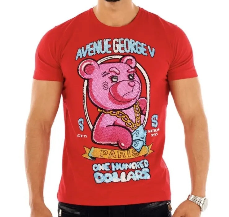 Avenue George V Paris T-shirt