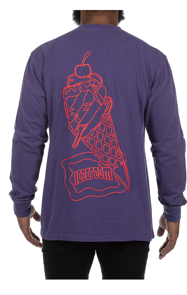 Ice Cream Long Sleeve shirt