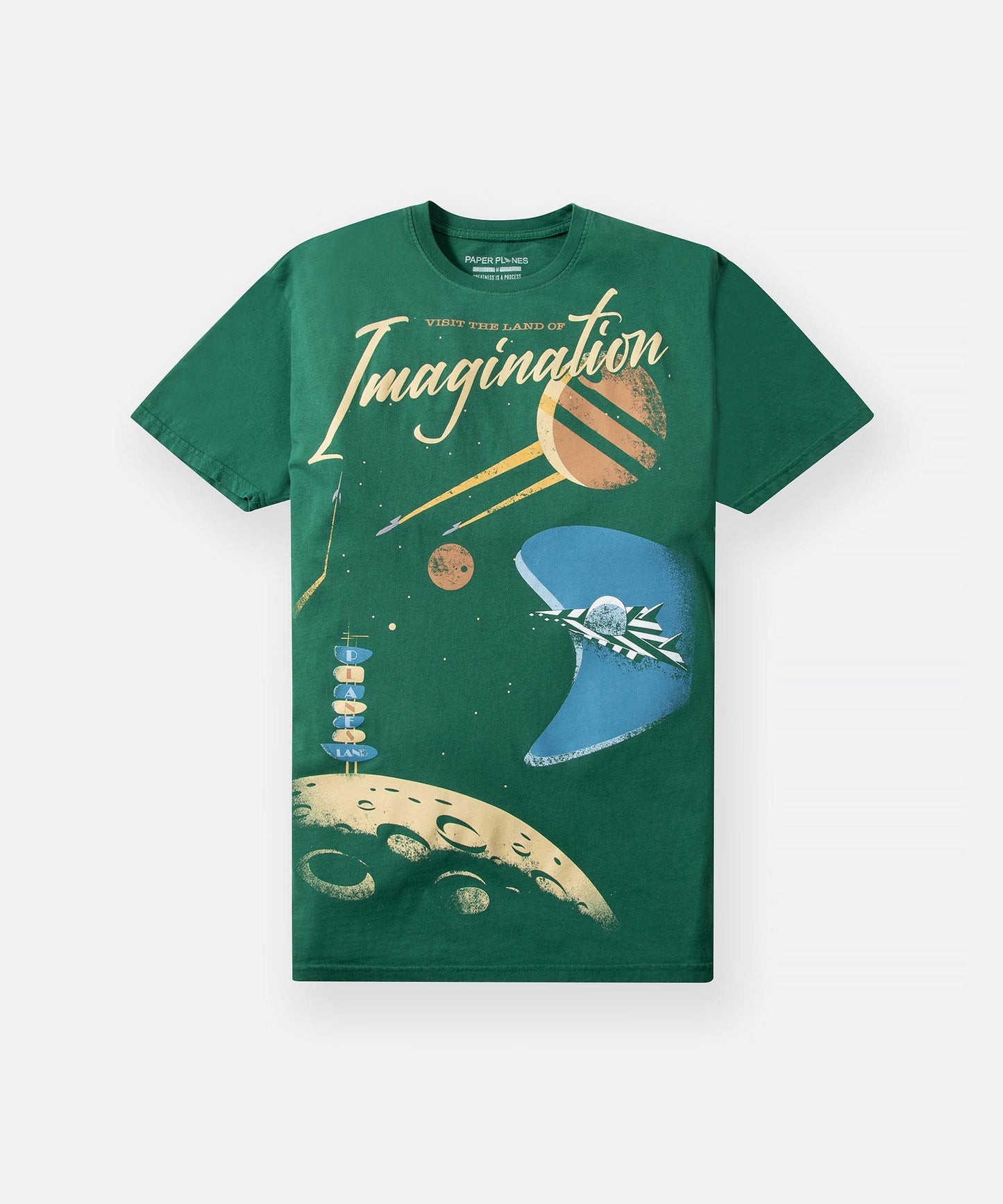 Paper planes t-shirt